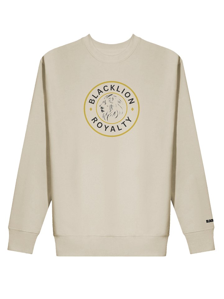 BLACK LION ROYALTY SWEATSHIRT product image (9)