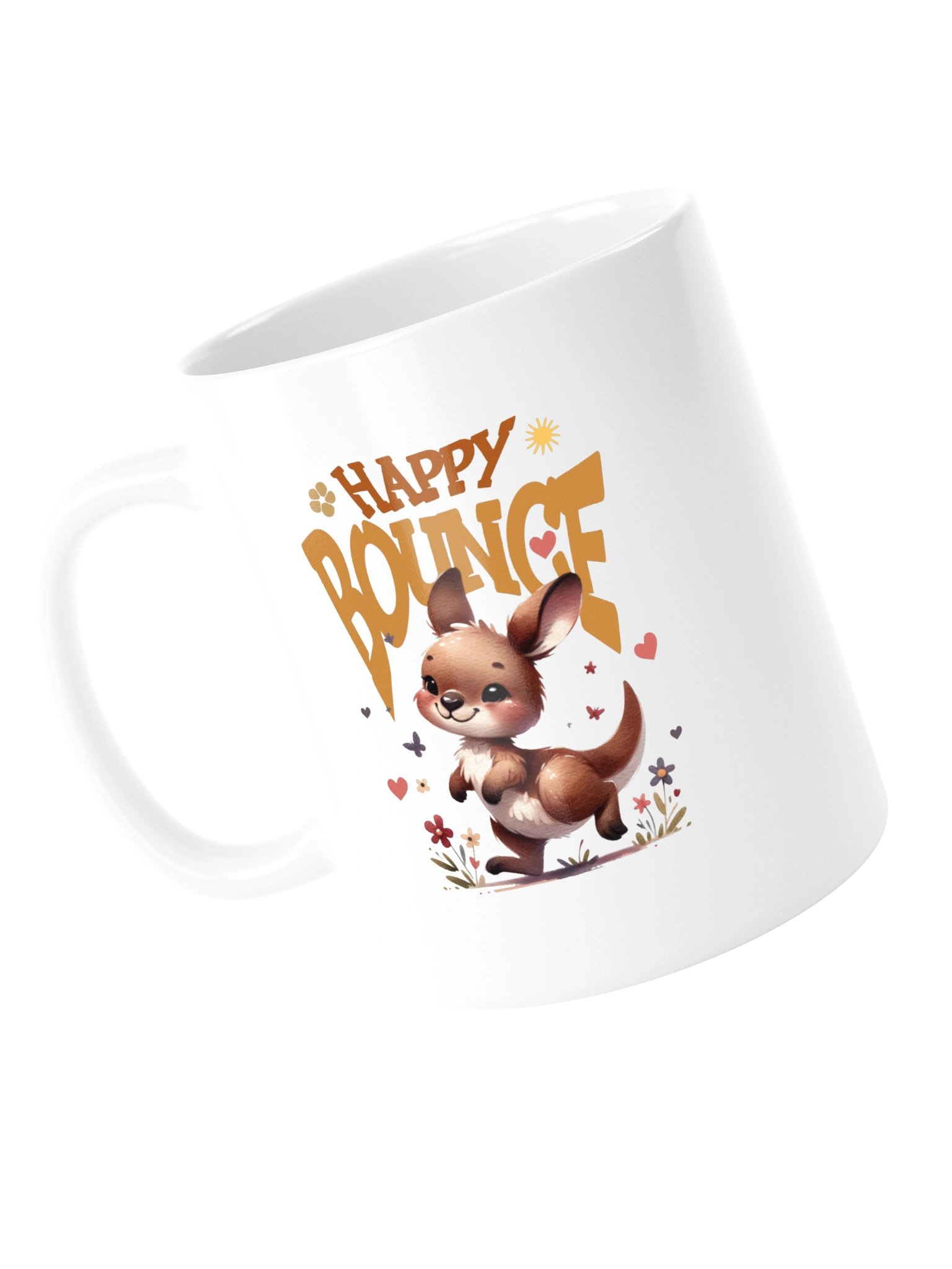 Happy Bounce Kangaroo - Cute Baby Kangaroo Shirt - Funny Kangaroo Lover Gift product image (5)