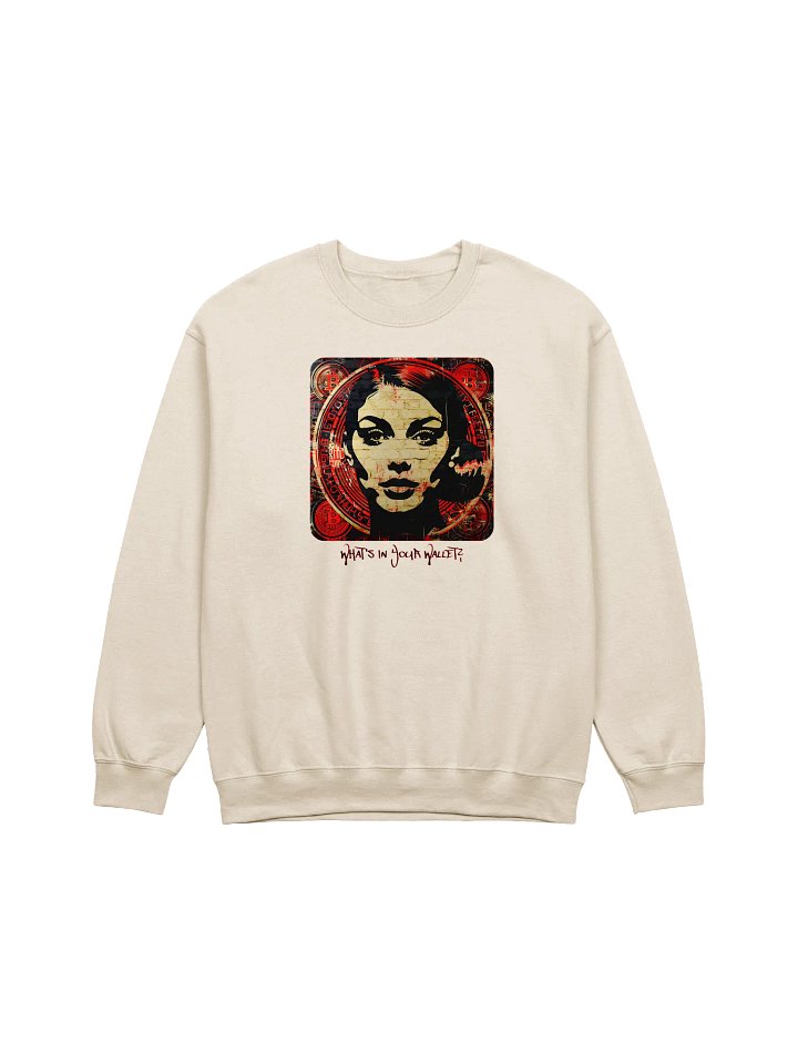 Bitcoin Queen Graphic Sweatshirt product image (1)