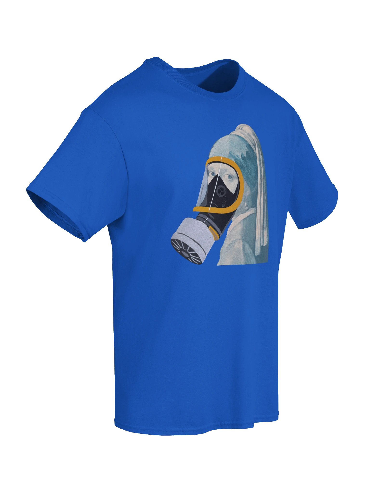 The girl with the gas mask t-shirt product image (8)