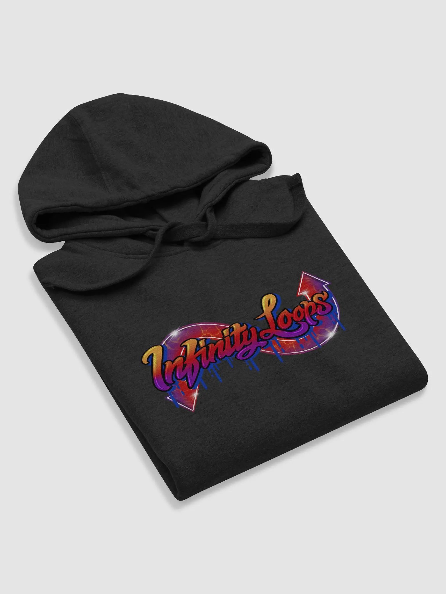 Infinity Loops Sherbet Hoodie product image (23)