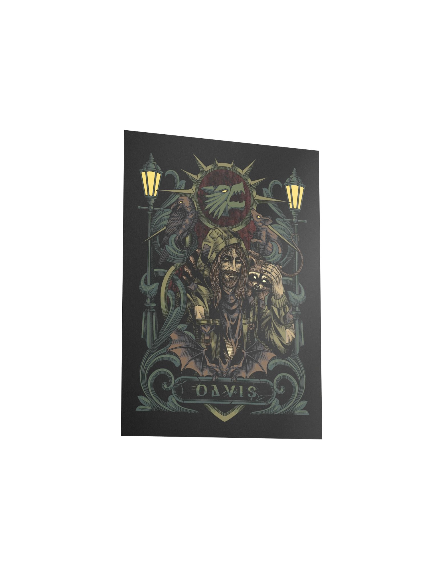 Davis - Matte Poster product image (3)