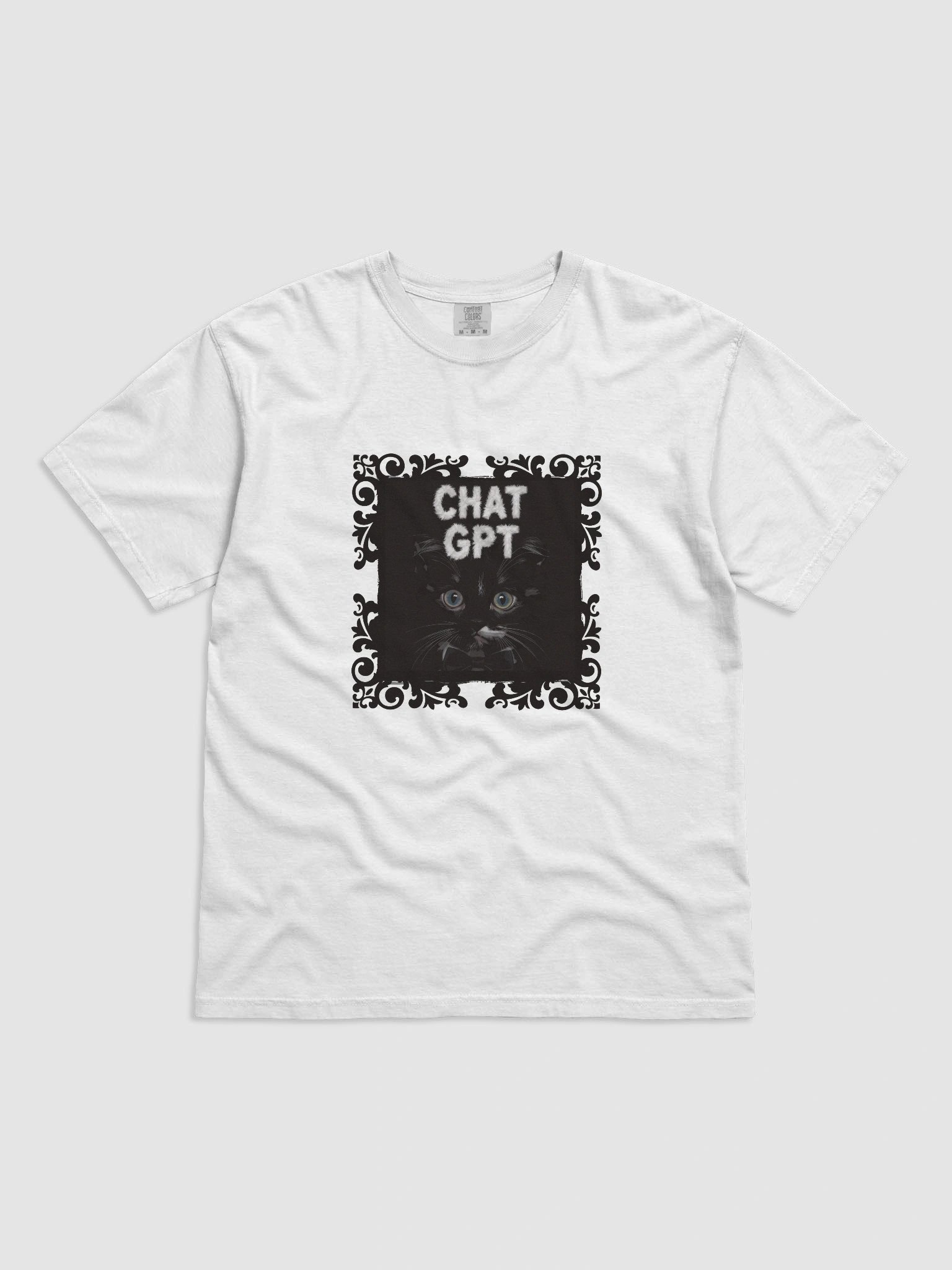 "Chat GPT" T-Shirt - Master of Prompts and Purrs product image (3)