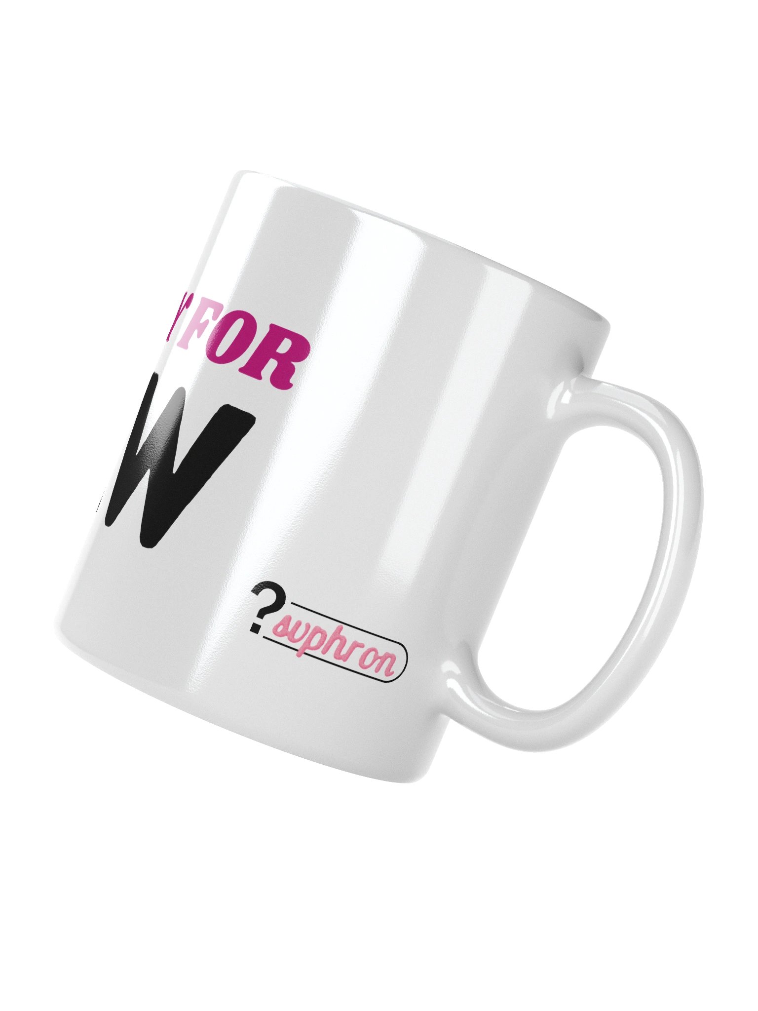 ceramic mug - too early for claw product image (6)