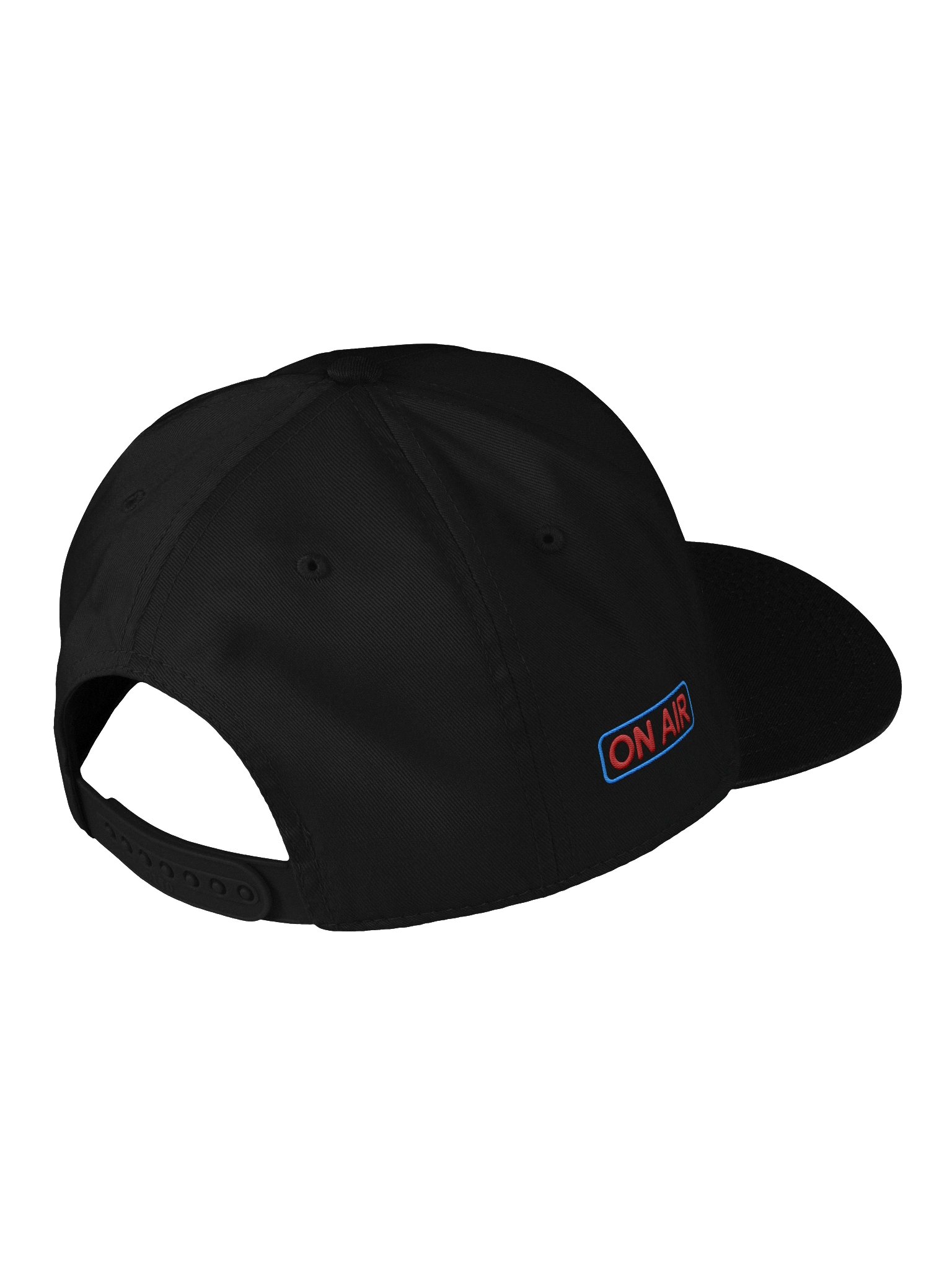 SLC Puck "Basement Energy - Black/White" Snapback product image (4)