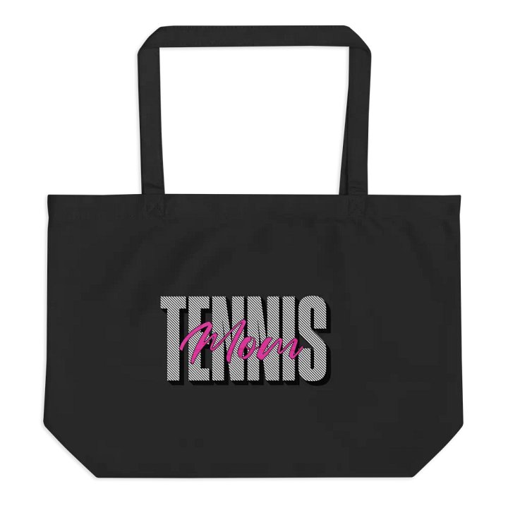 Tennis Mom Eco-Friendly Tote Bag product image (1)