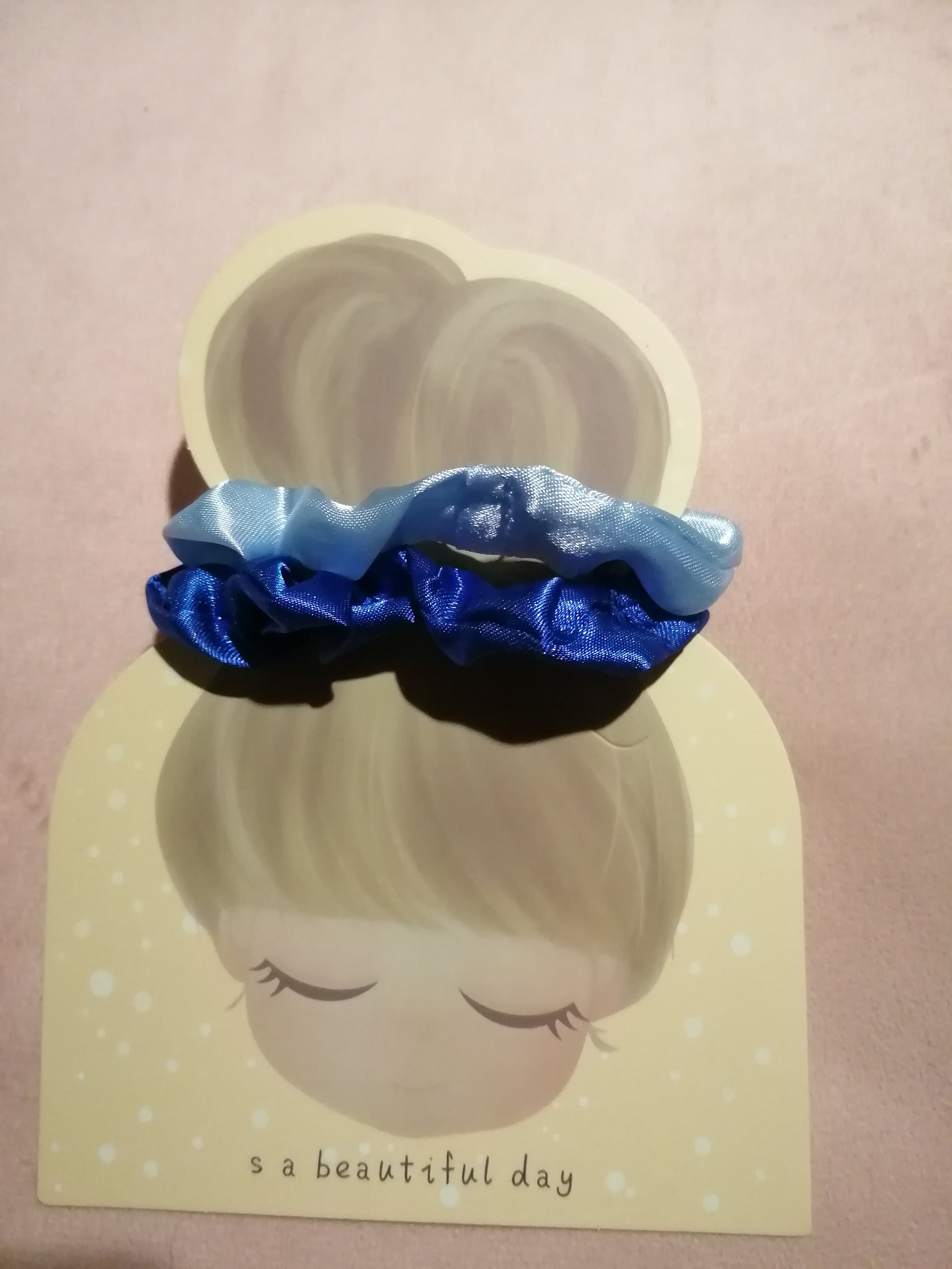 2 small Handmade Satin Scrunchies product image (1)