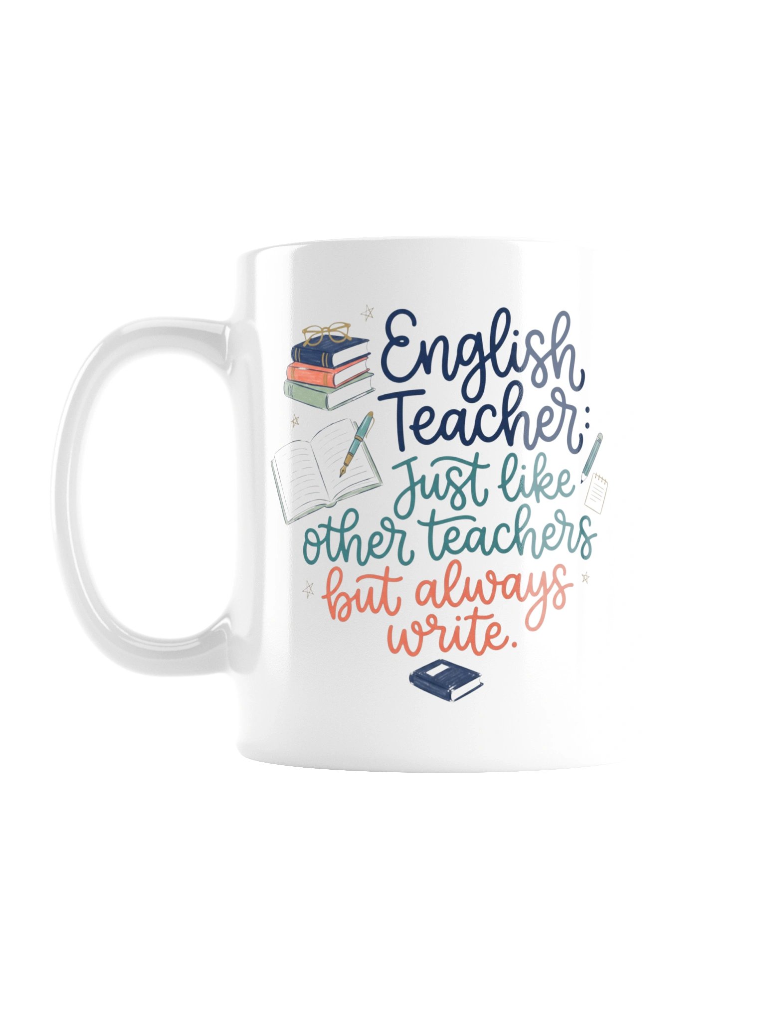 English Teacher Funny Mug product image (1)