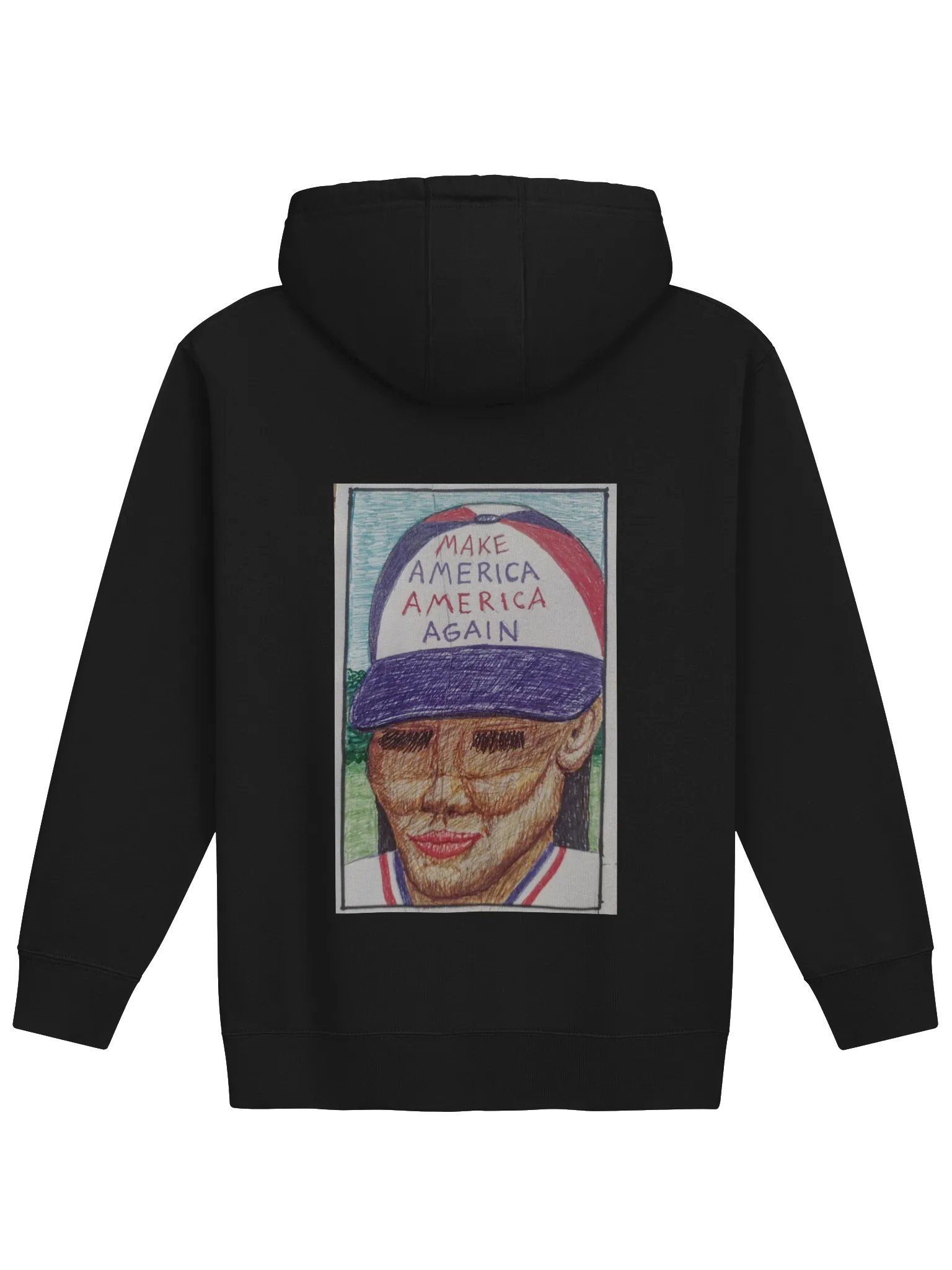 Make America America Again Hoodie product image (2)