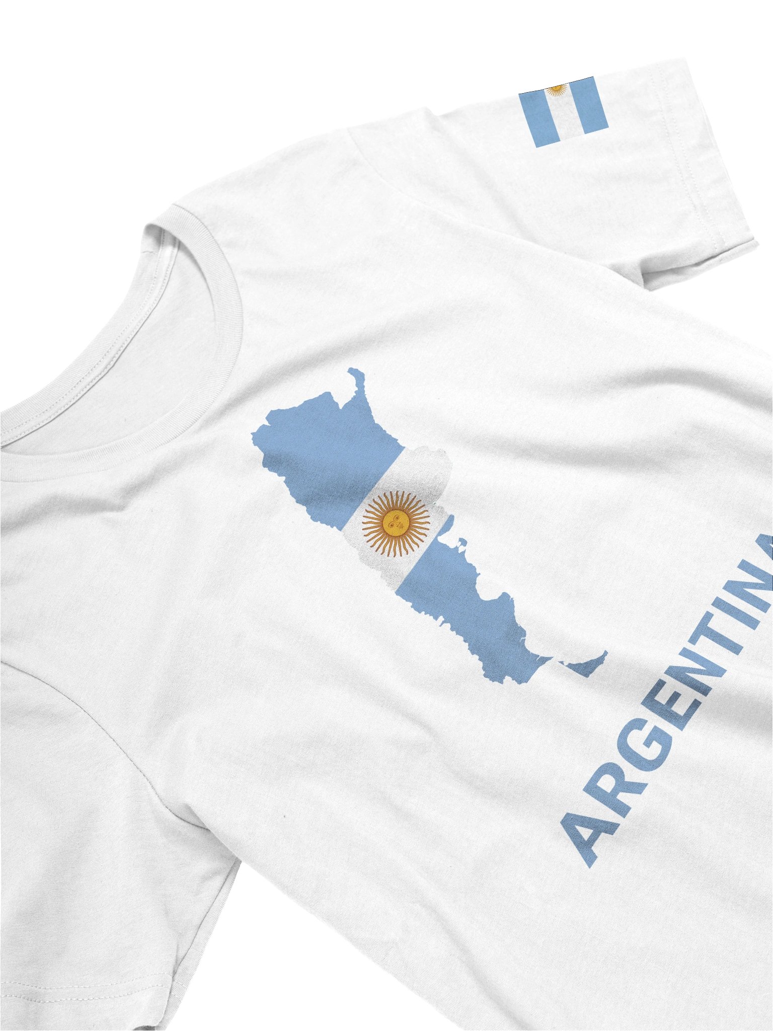 Argentina 2026 World Cup Flag Tee - World Cup 2026 Edition - Premium Unisex T-Shirt product image (23)
