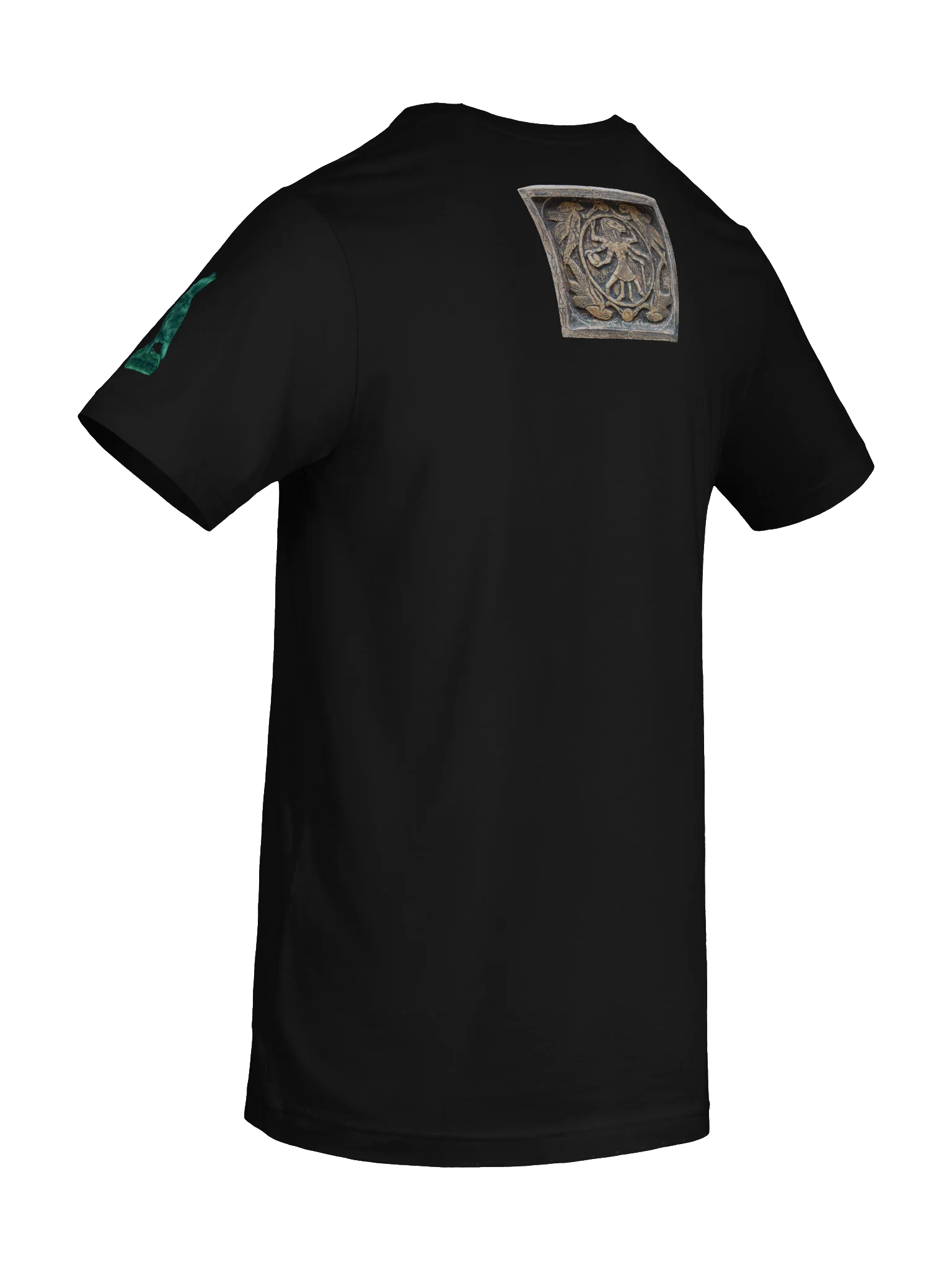 Aliencarvings.com Seraphim Supremacy Black T-Shirt product image (8)