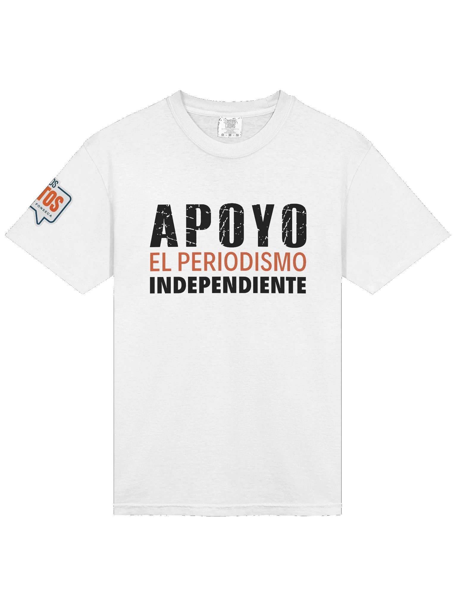 Únete a la resistencia camiseta blanca product image (3)