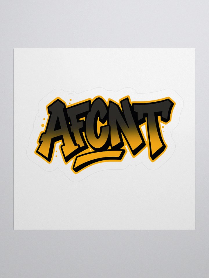 AFC North Talk: Steelers Edition Sticker product image (1)