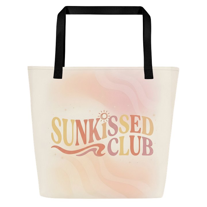 Sunkissed Club Retro Heatwave Tote product image (2)
