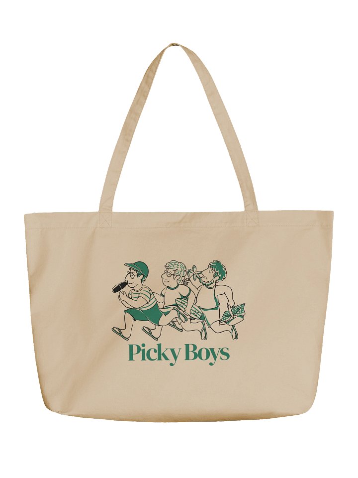 Spring Stroll Tote Bag (2 Colors) product image (2)