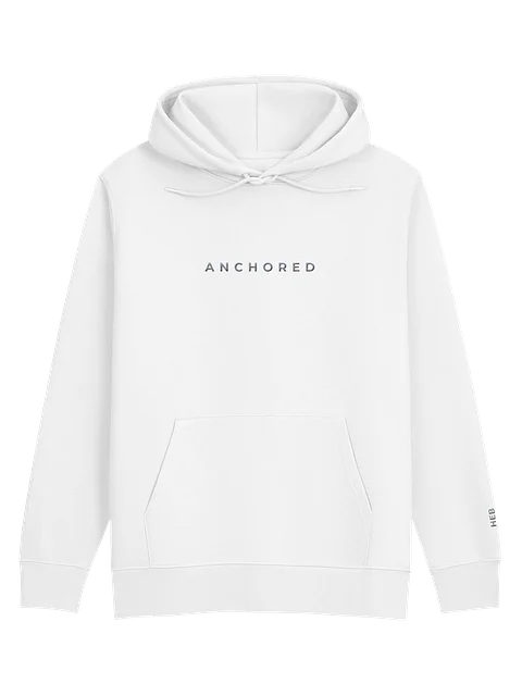 ANCHORED ORGANIC UNISEX HOODIE