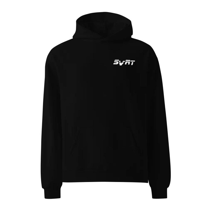 SVRT Hoodie Black product image (1)