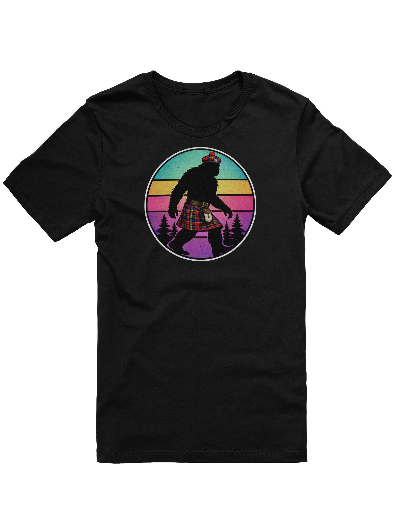 Scottish Bigfoot T Shirt product image (3)