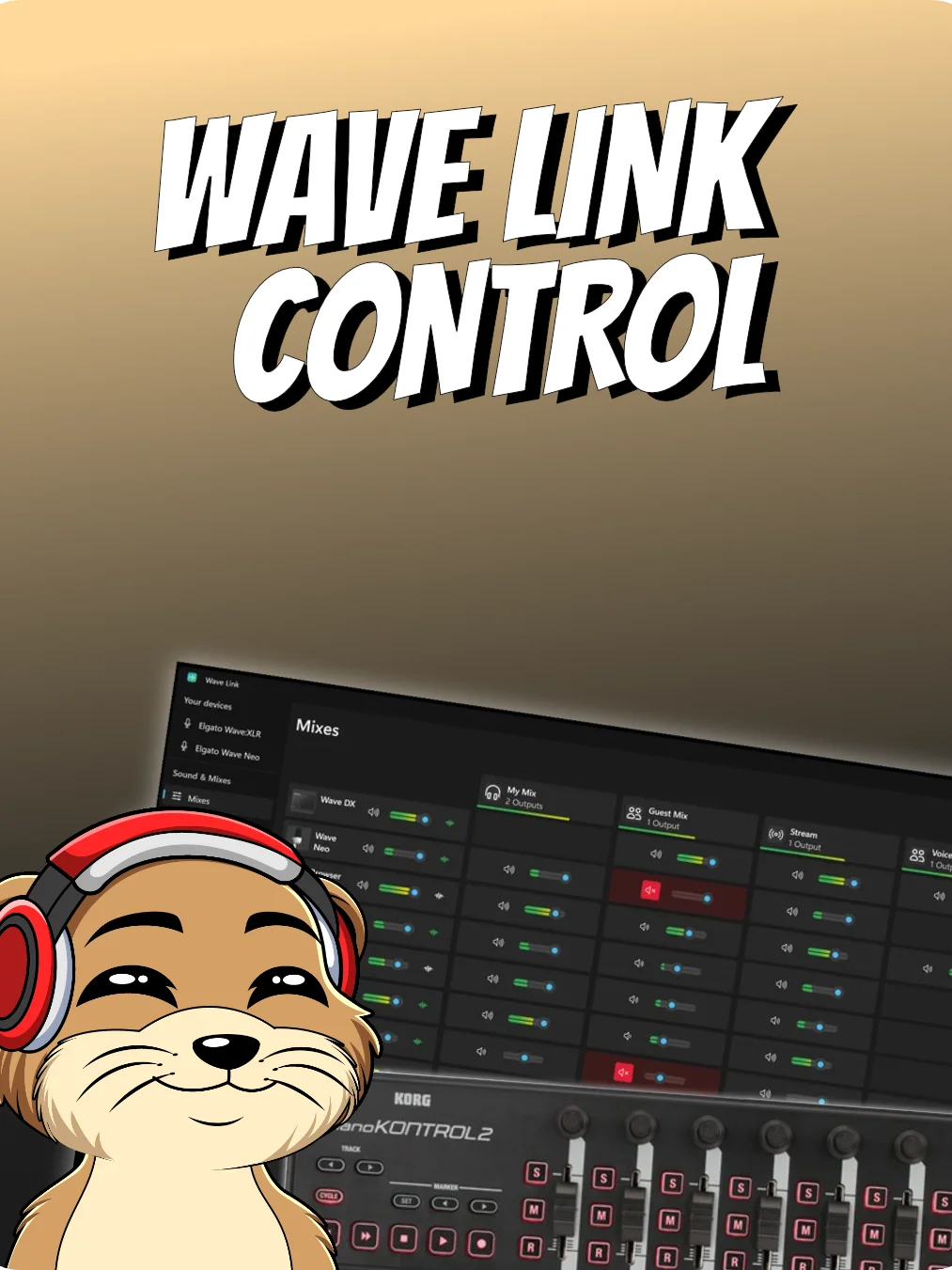 Wave Link 3.0 Control product image (1)