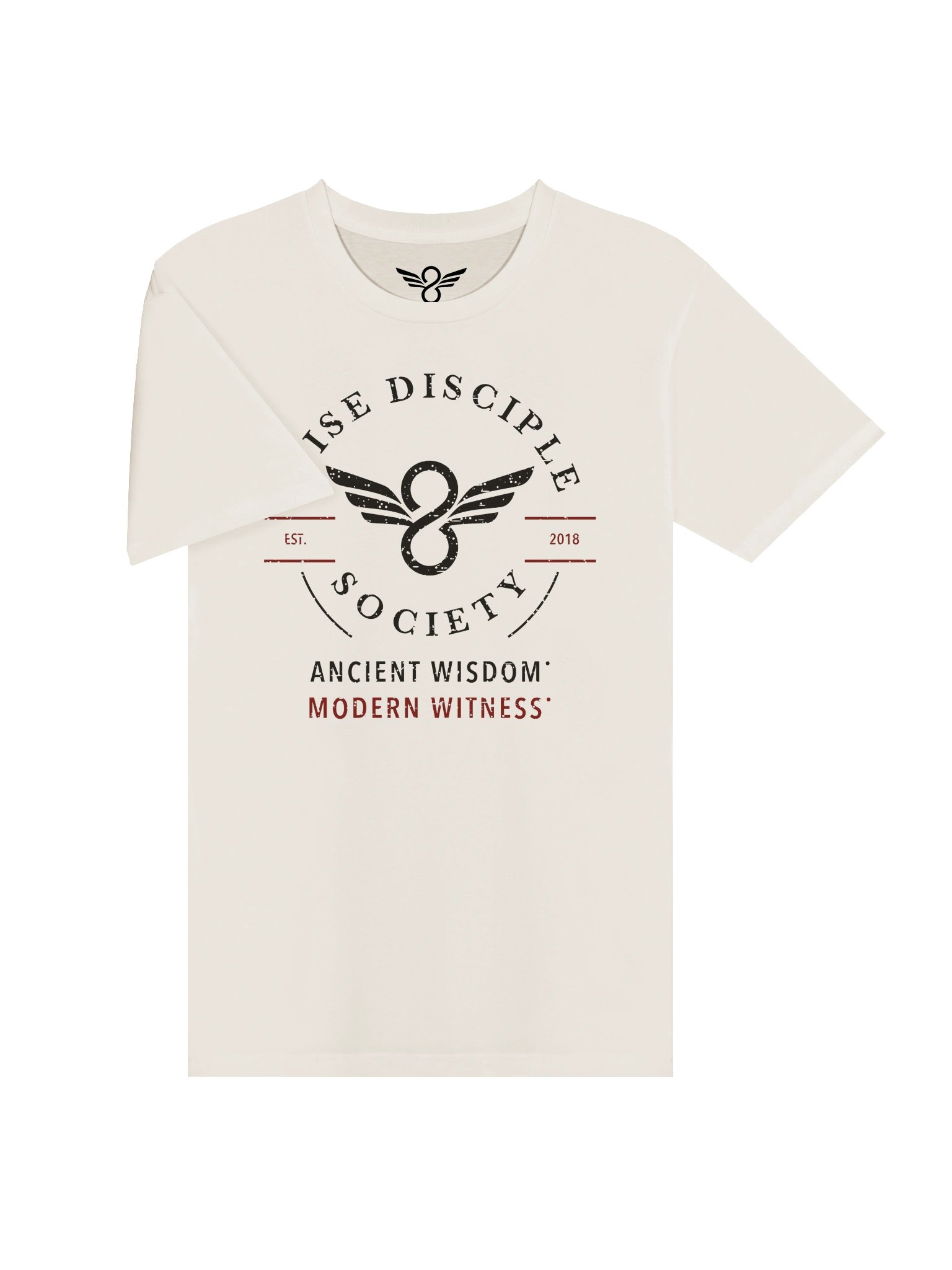 Wise Disciple Society Heritage Tee product image (6)