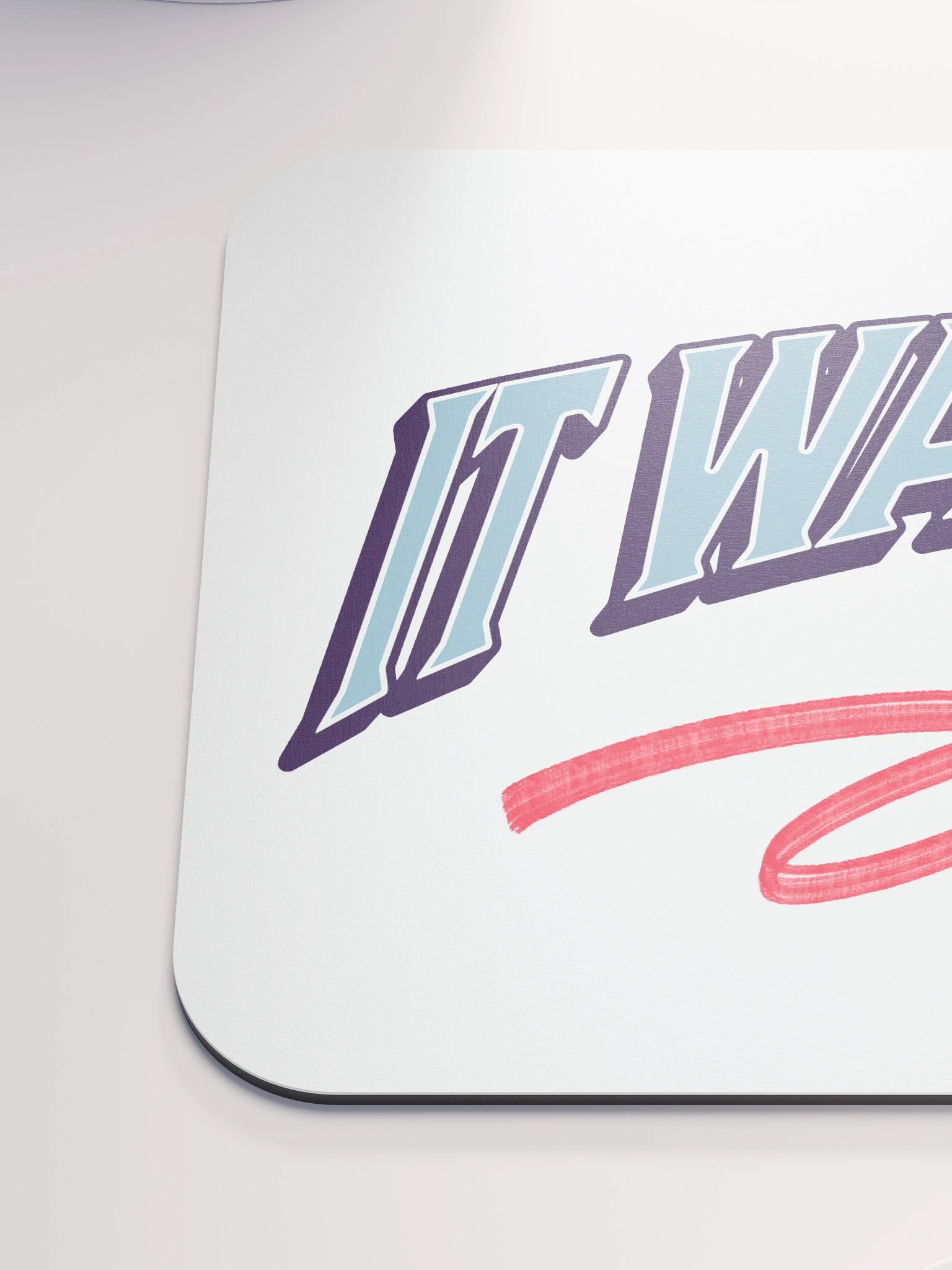 It Was In Golfing Motion Graphic Mouse Pad product image (6)