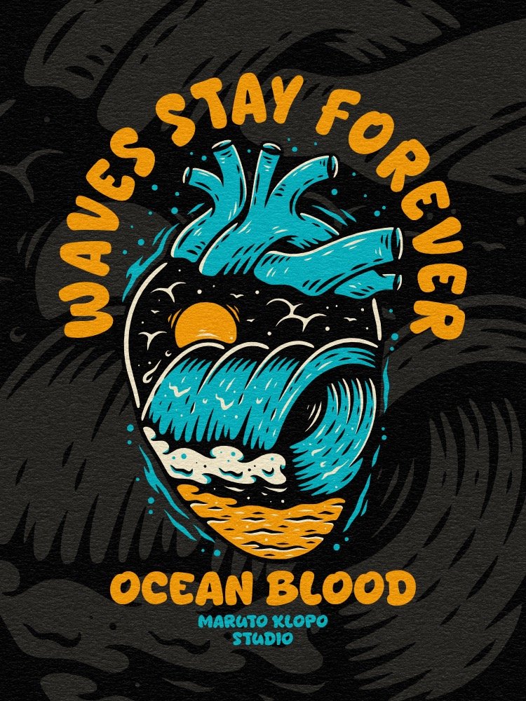 Waves Stay Forever product image (2)