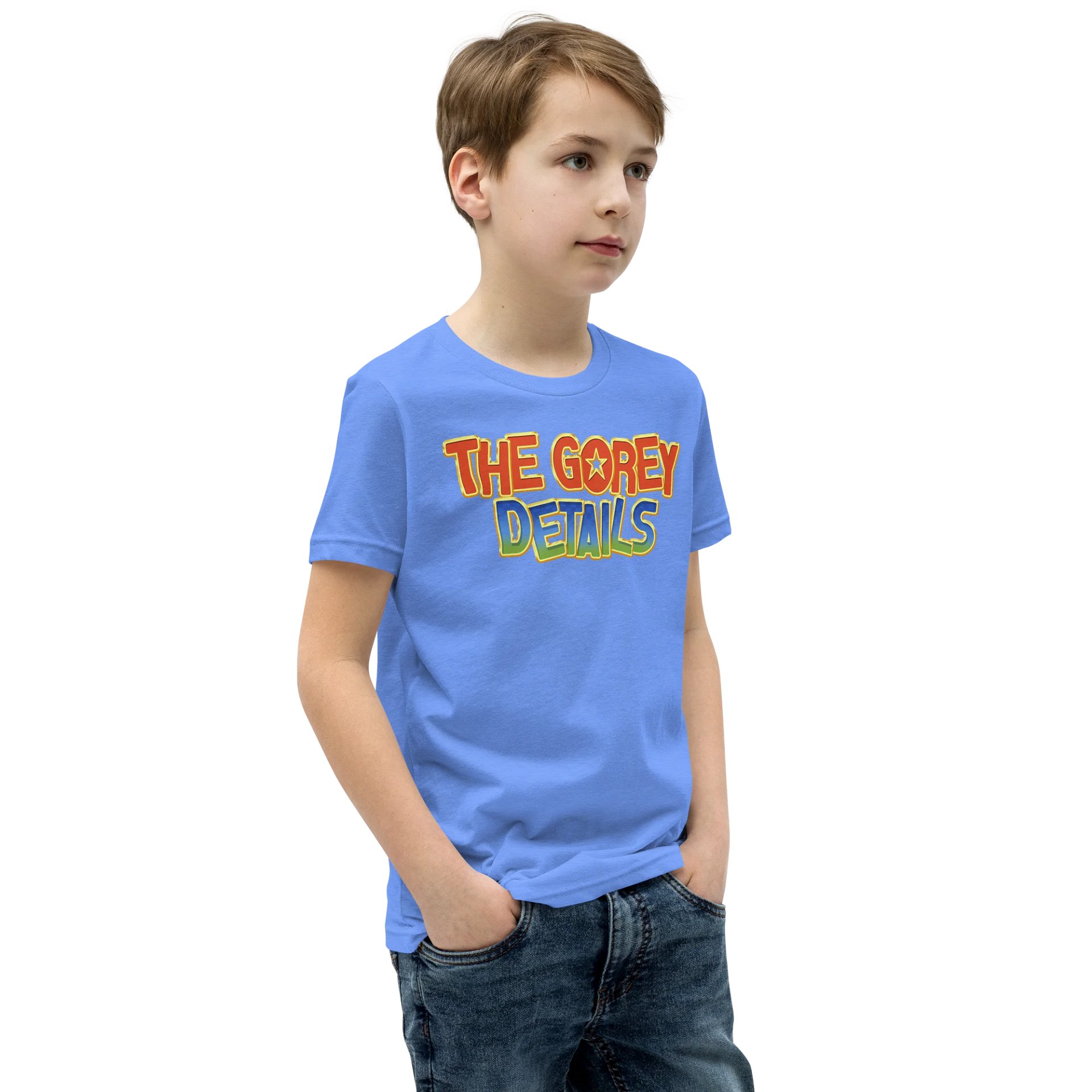 Get ready, GO! - Bella+Canvas Youth Short Sleeve T-Shirt product image (22)