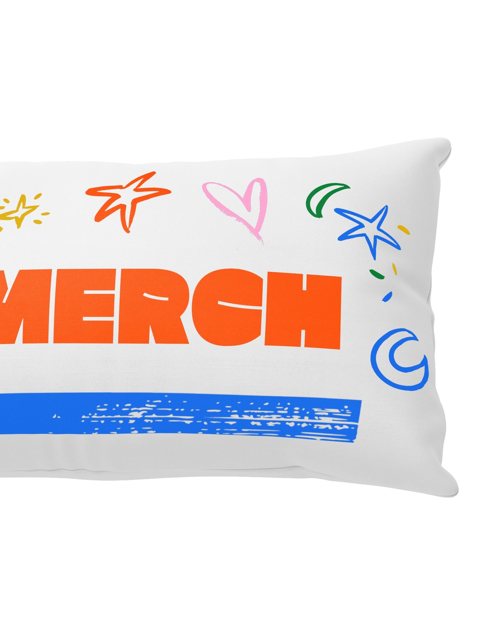 Colorful Doodle Name Pillow product image (4)