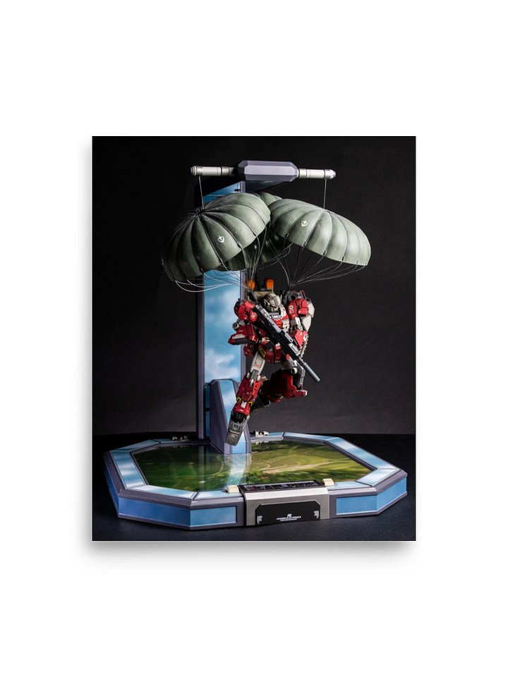 Air Drop - Poster 01 product image (1)