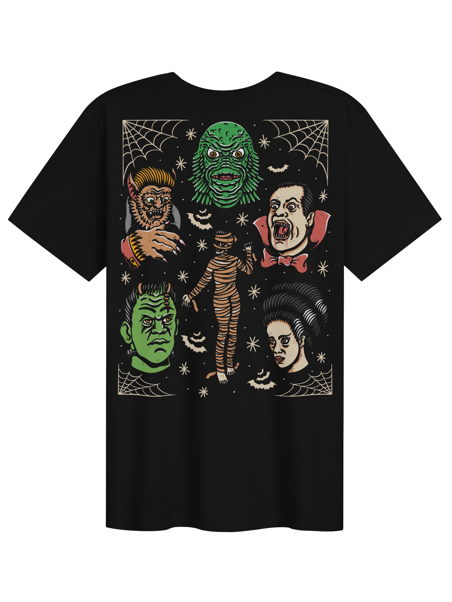 Monsters Flash - Tee(Front & Back) product image (1)