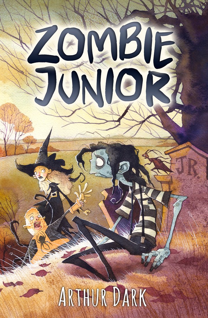 Zombie Junior (Signed Copy) product image (2)