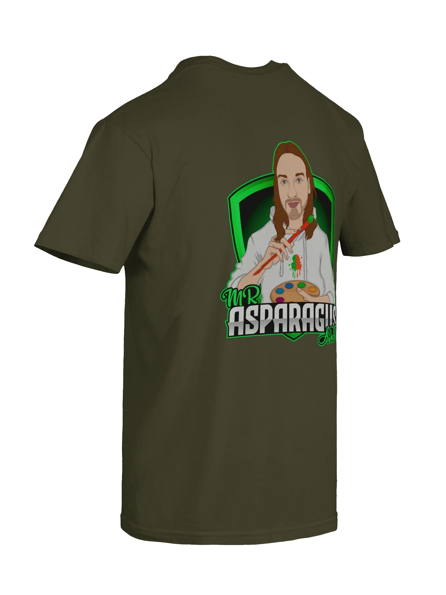 Mr. Asparagus Fallen Angel Artistic OG Logo Comfort T-Shirt product image (56)