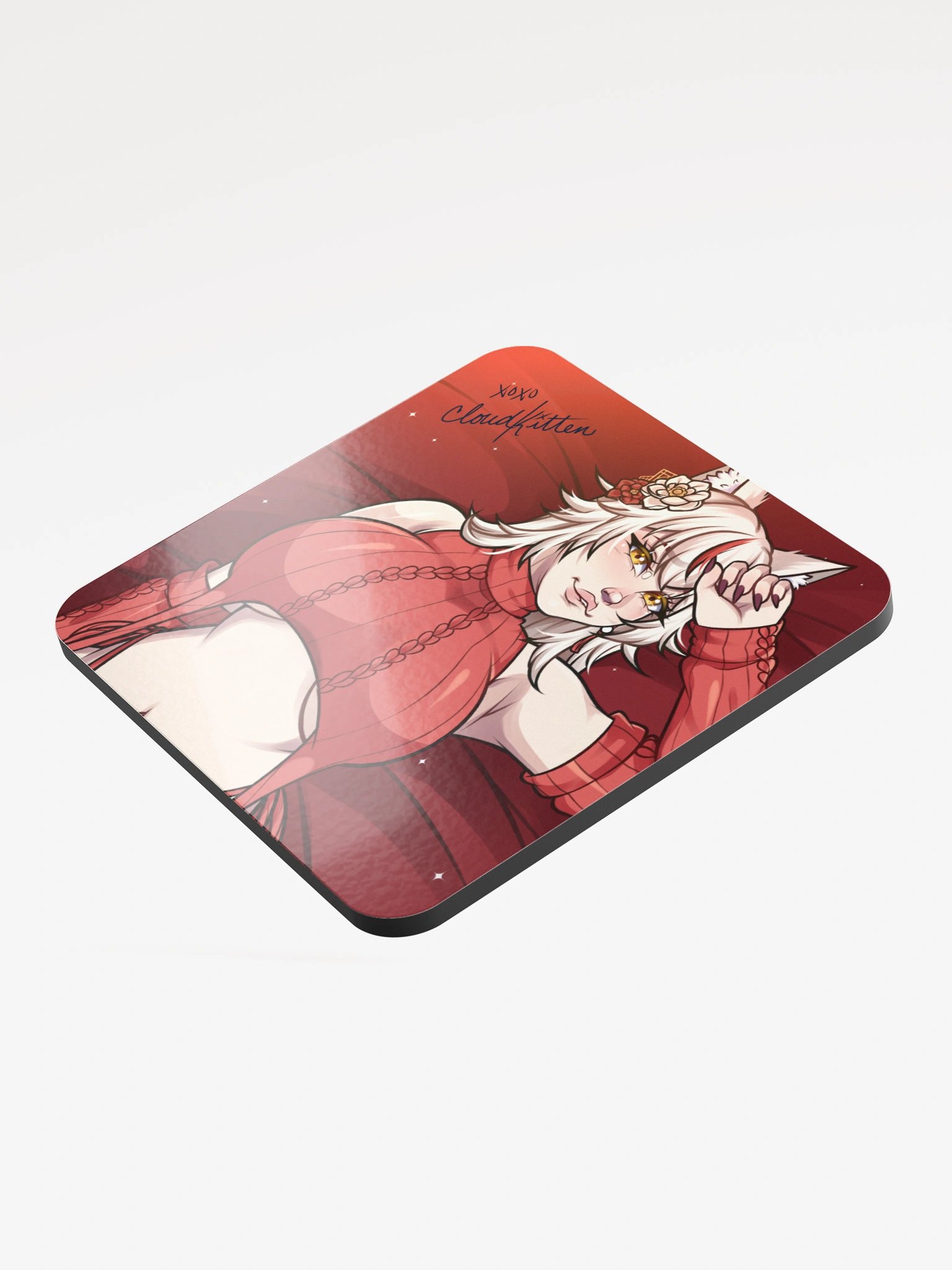 Coaster - Digitally Signed Snuggle Me Red product image (3)