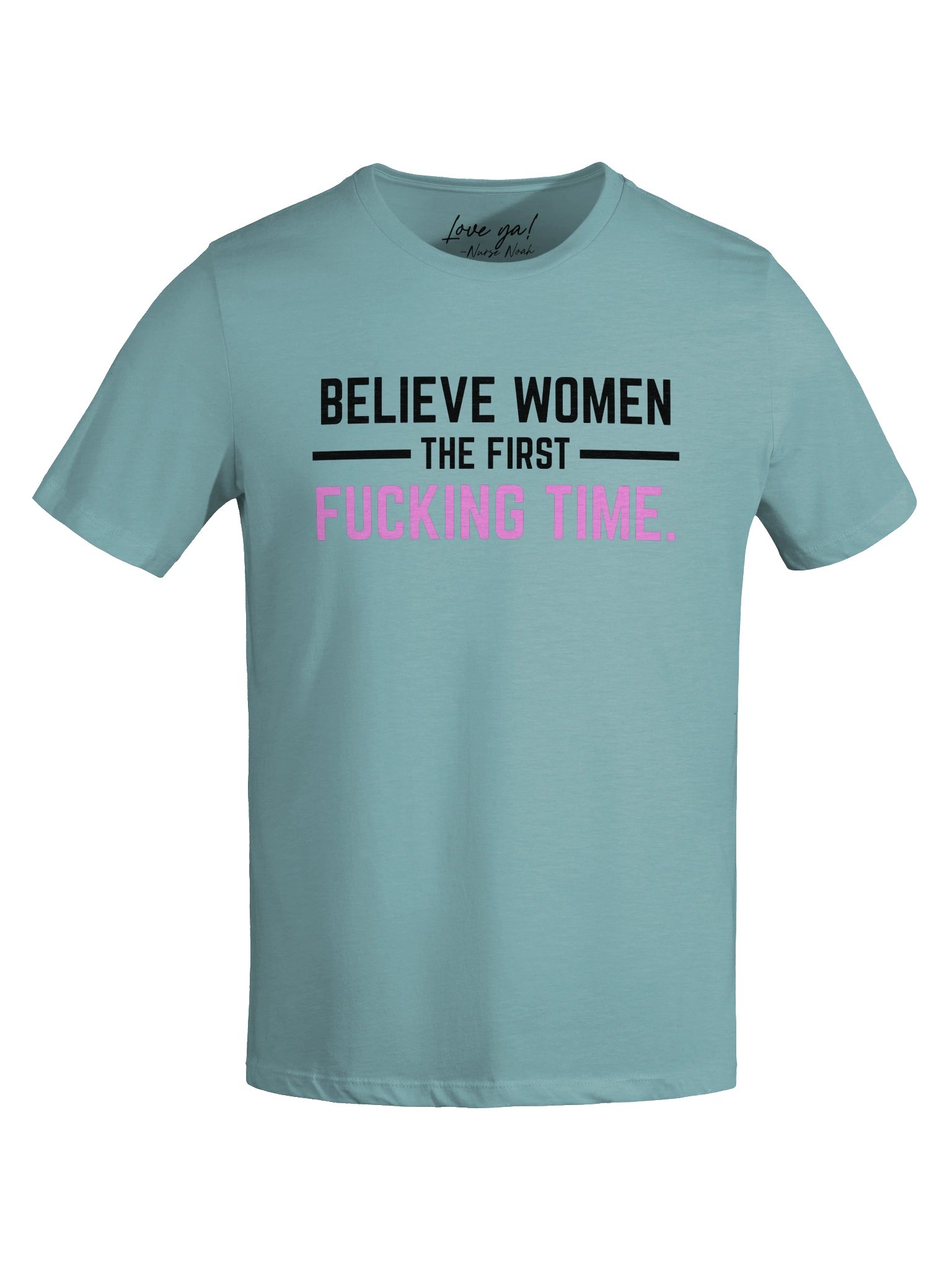 Believe Women (relaxed tee) product image (27)