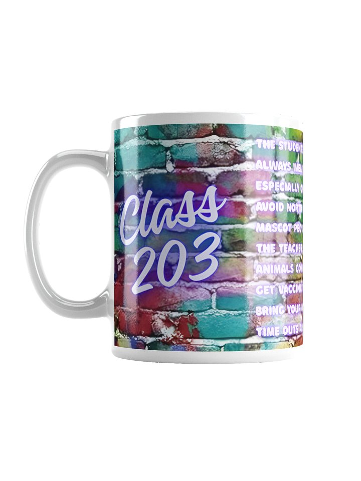 OFFICIAL COFFEE MUG OF CLASSROOM 203 product image (1)