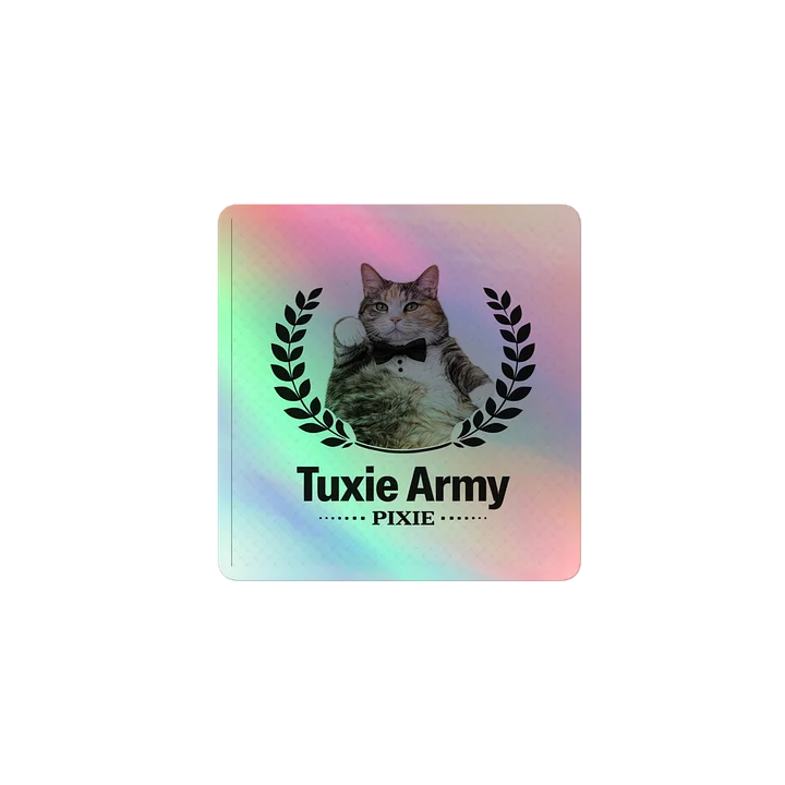 Pixie Holographic “Superstar Shine” Sticker product image (1)