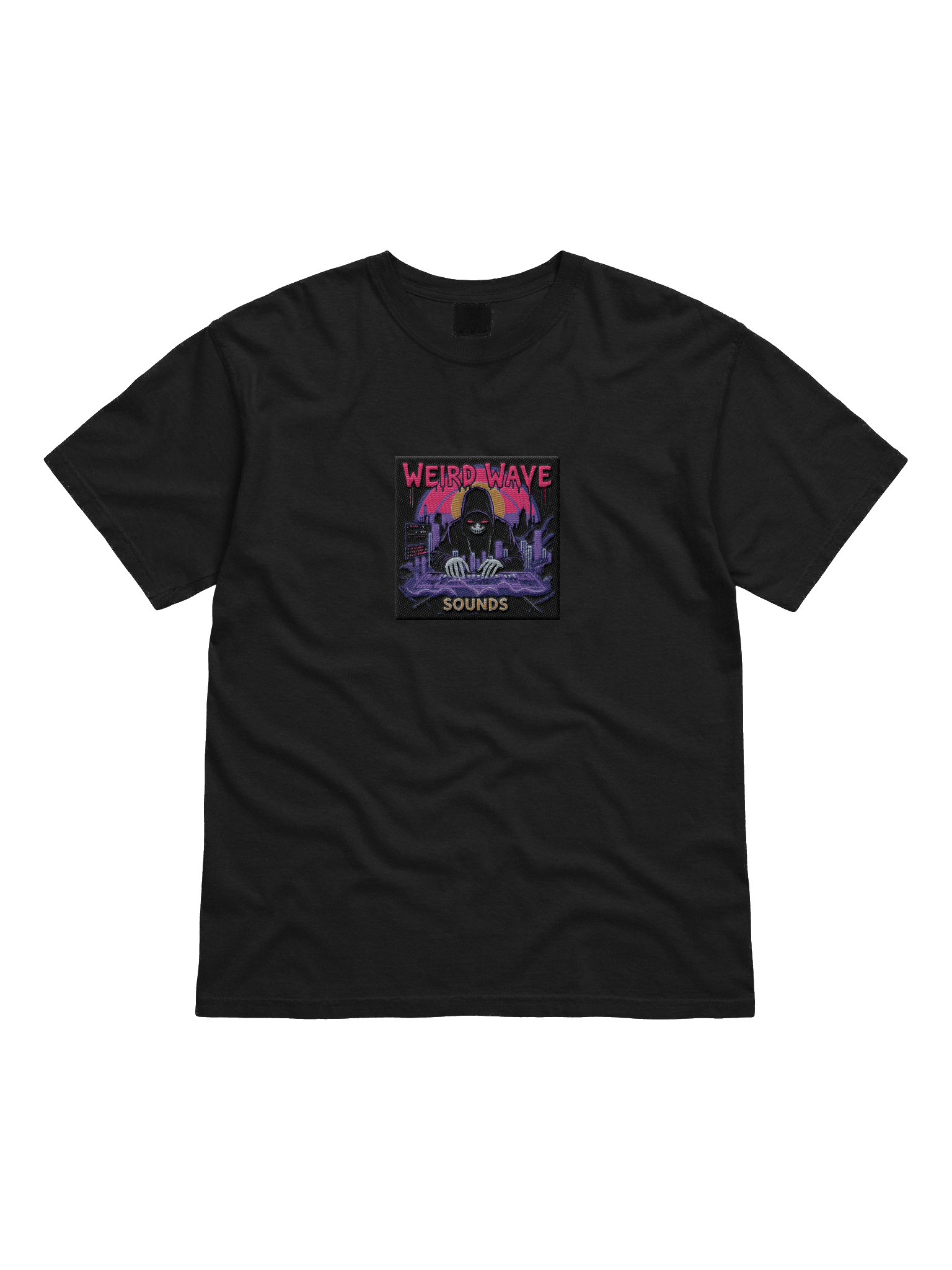 Weird Wave Sounds Logo Design Hoodie T-Shirt product image (1)
