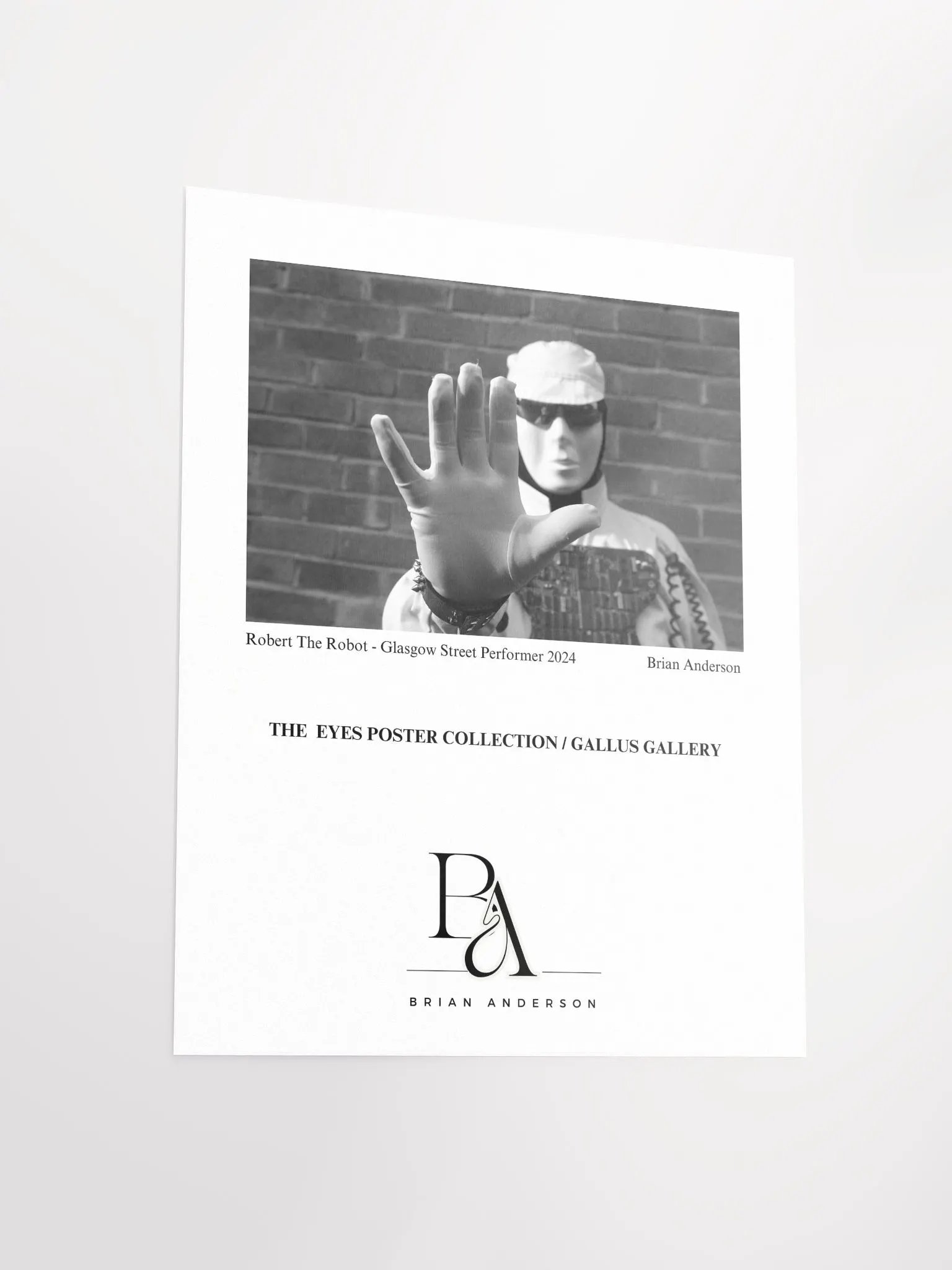 Brian Anderson Collection Robert The Robot product image (3)