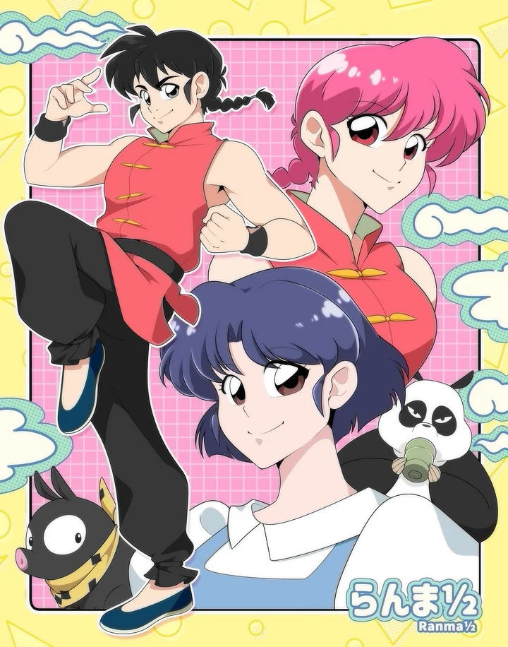 Ranma 1/2 Print product image (1)