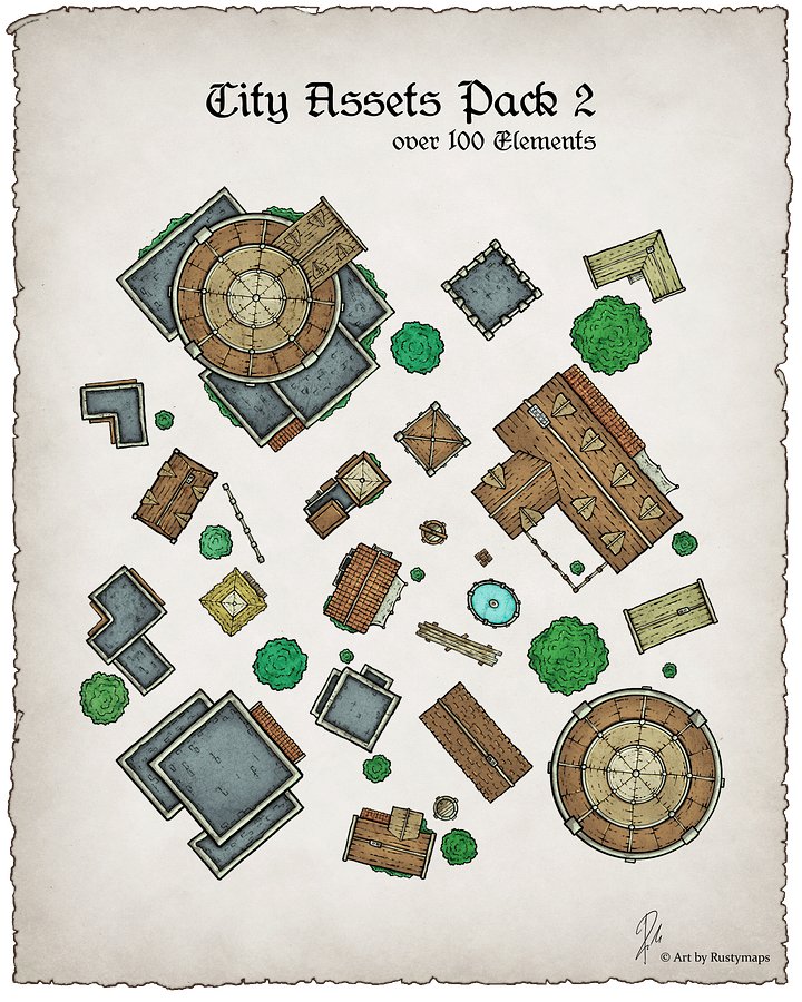 City Assets Pack II product image (1)