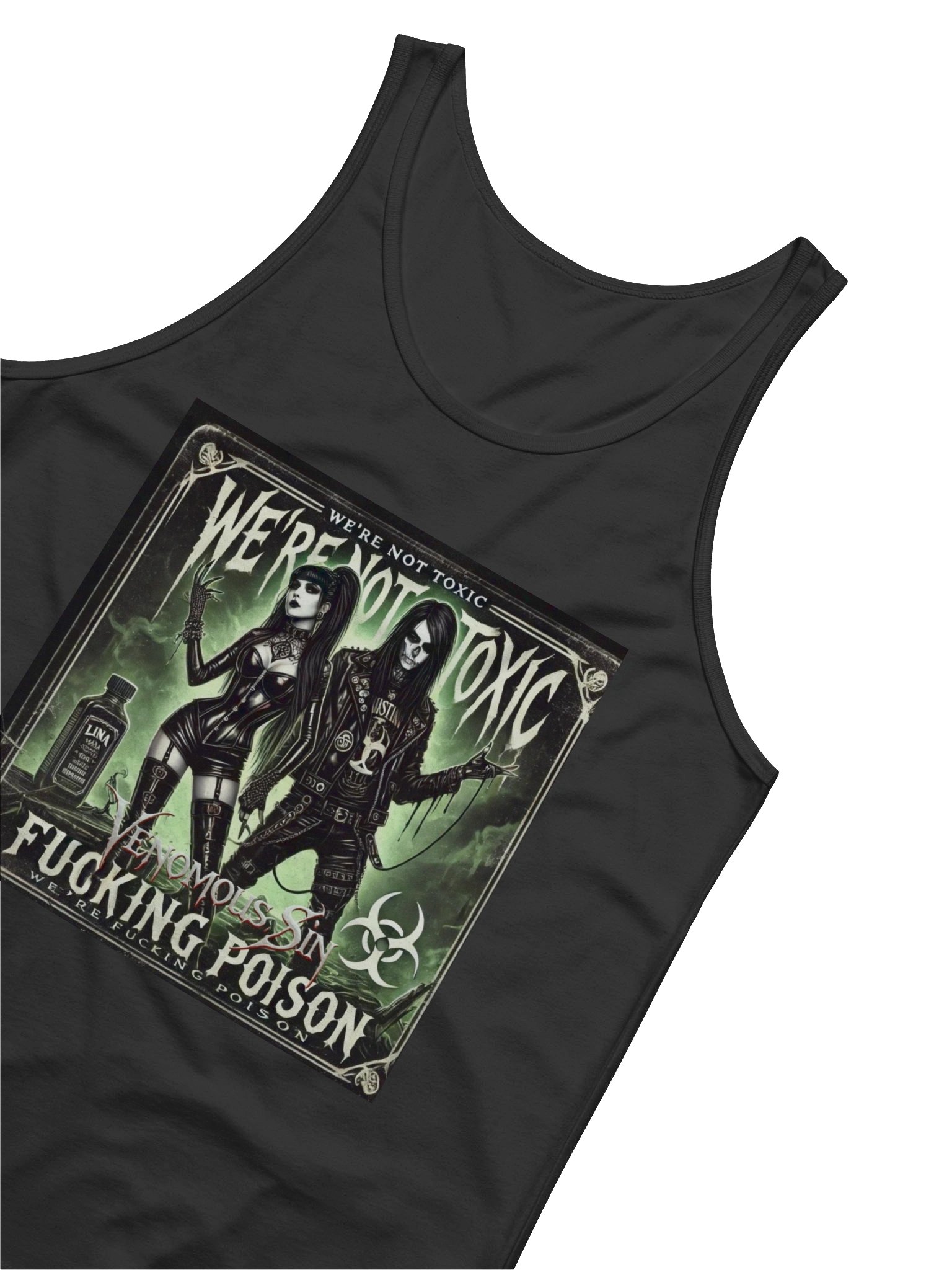 Toxic Rebellion Sleeveless Tee product image (4)
