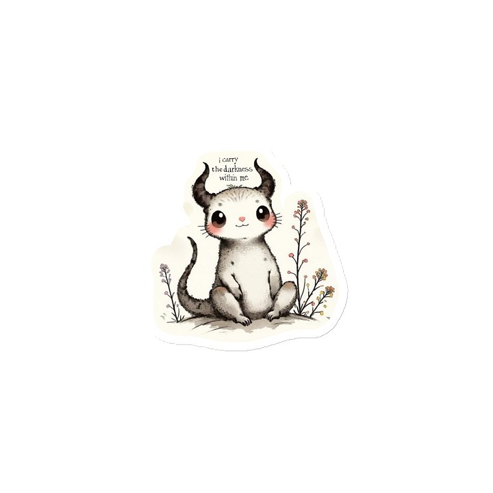 The Darkness magnet product image (1)