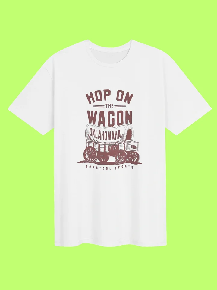 Hop On The Wagon Oklahomaha Shirt product image (151)