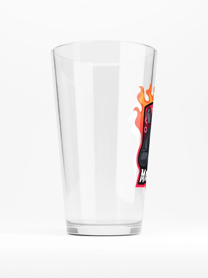 Logo Pint Glass product image (2)