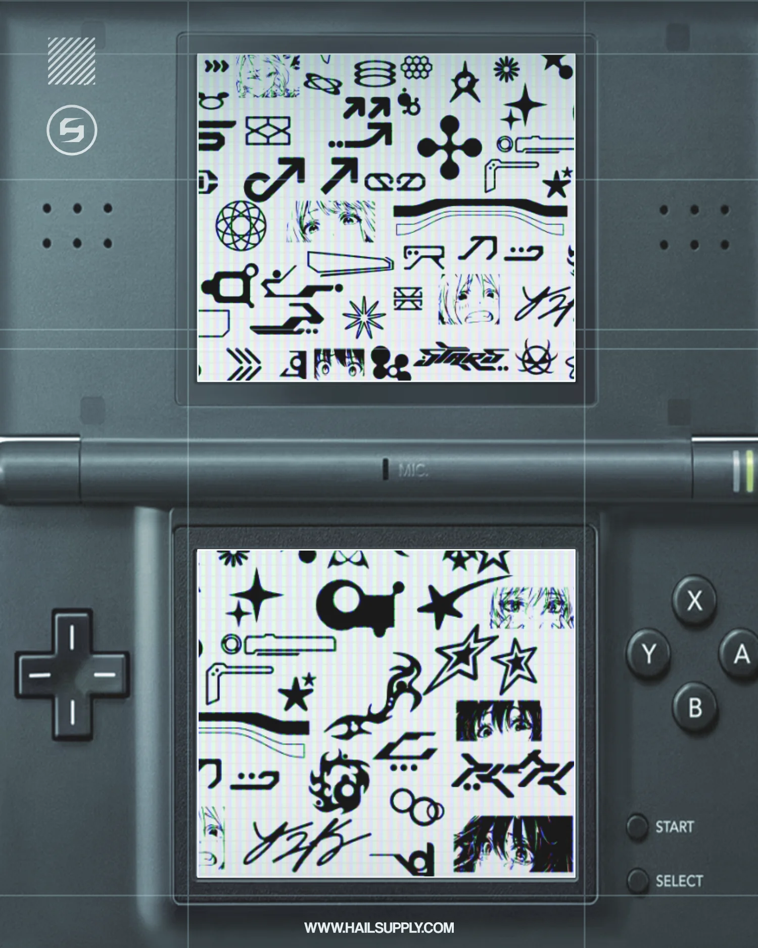 FREE 85+ Y2K VECTORS product image (3)