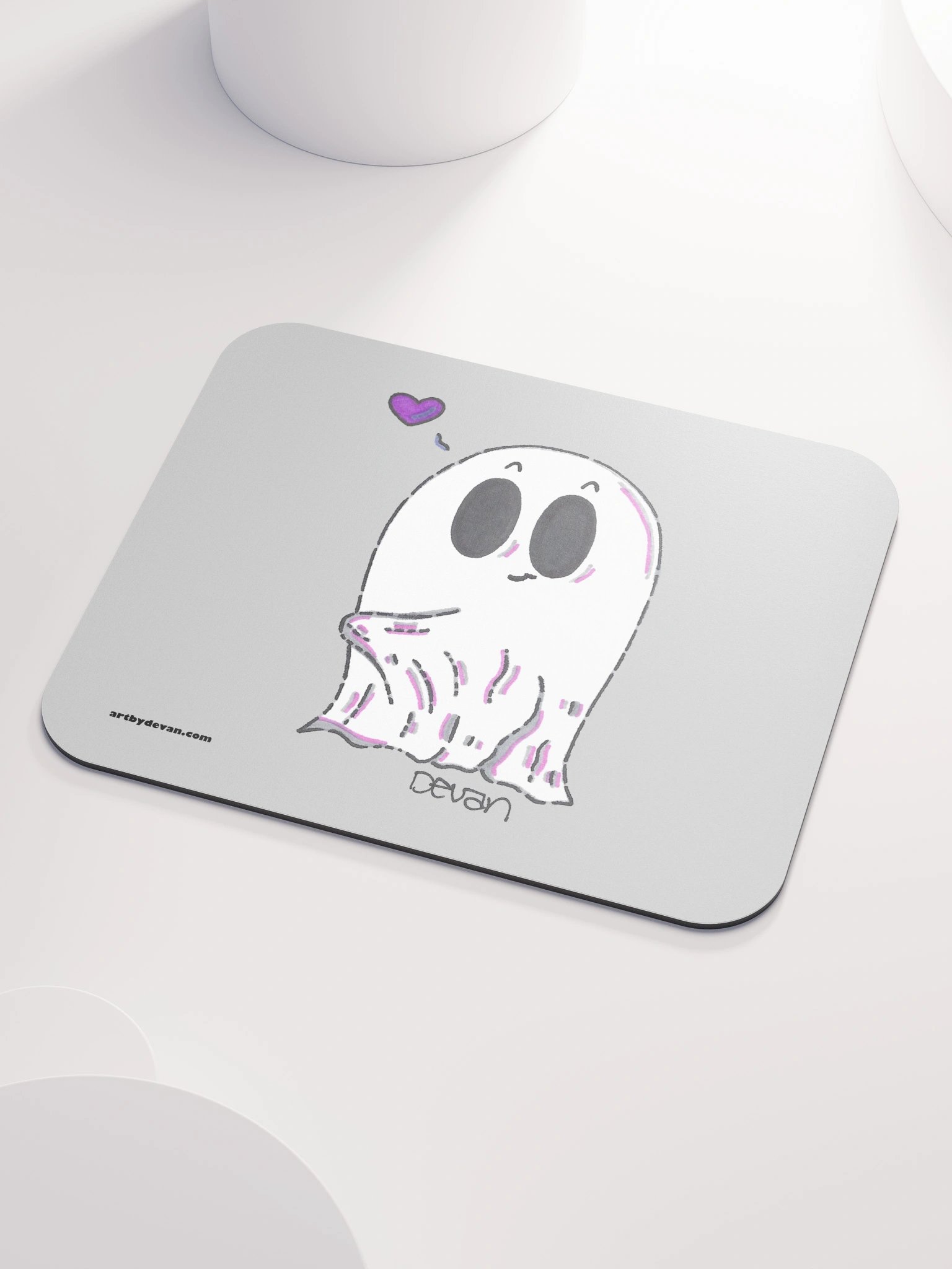 Ghost: BOOOner Mousepad product image (3)