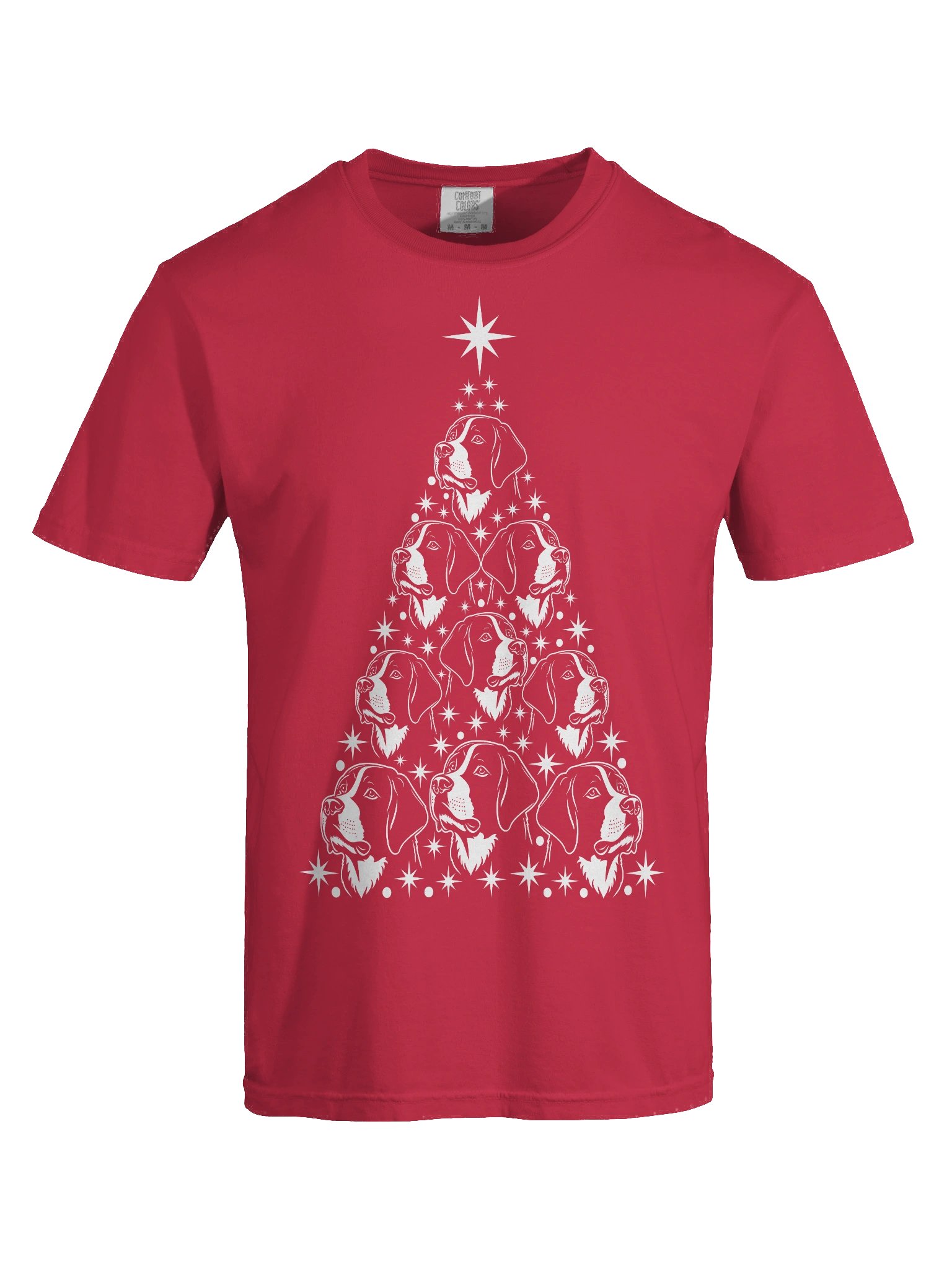 Greater Swiss Mountain Dog Christmas Tree T-Shirt product image (9)