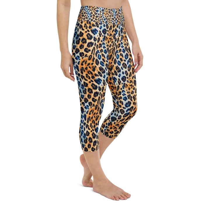 Blue Brown Leopard product image (2)
