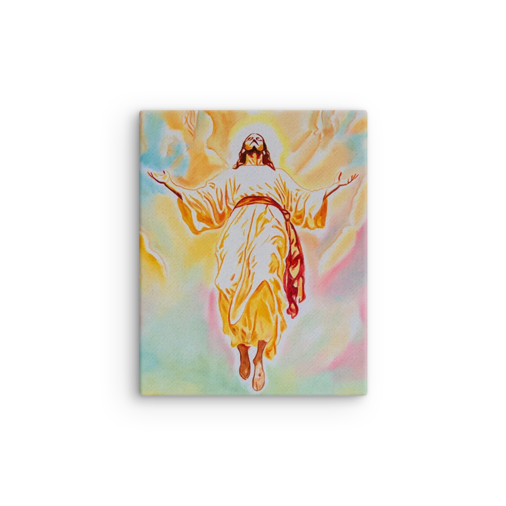 Jesus Christ by Warren Willowdale (Canvas Print) product image (1)