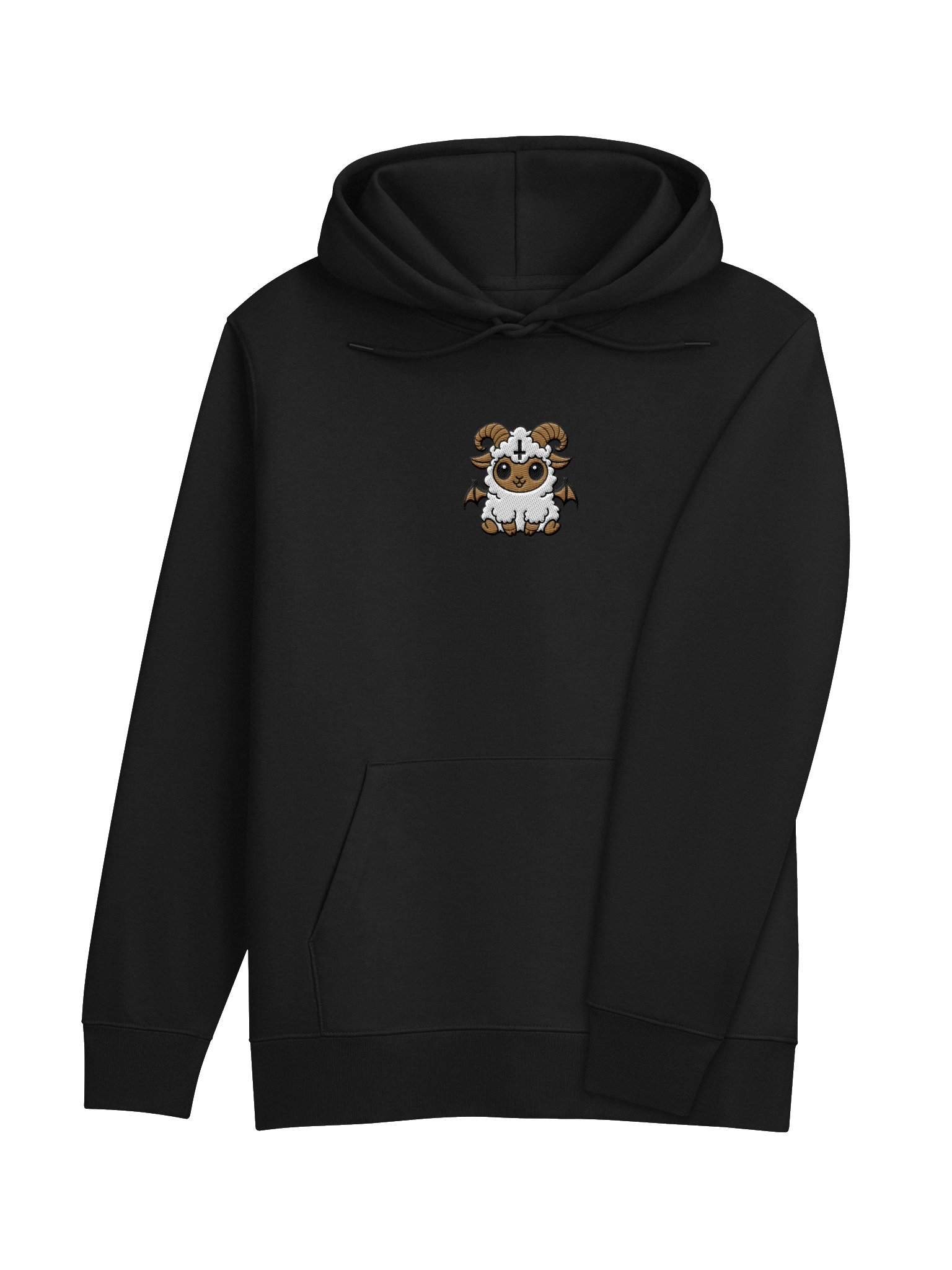 Baby Lamb Hoodie - Embroidered product image (4)